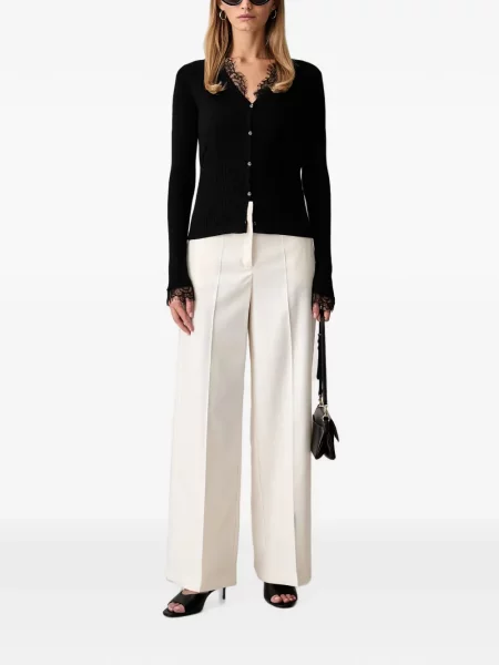 Cardigan Pinko de lână negru