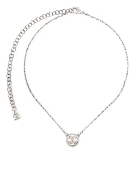 Přívěsek Chanel Pre-owned stříbrný
