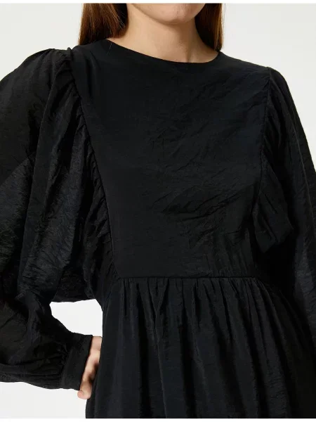 Rochie mini copii Koton negru