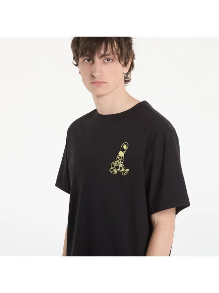 Тениска The North Face M Alien Relaxed Short Sleeve Tee Graphic TNF Black L черно