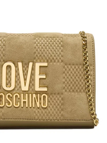 Torba Love Moschino bež