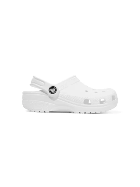 Sandały dziecięce Crocs białe