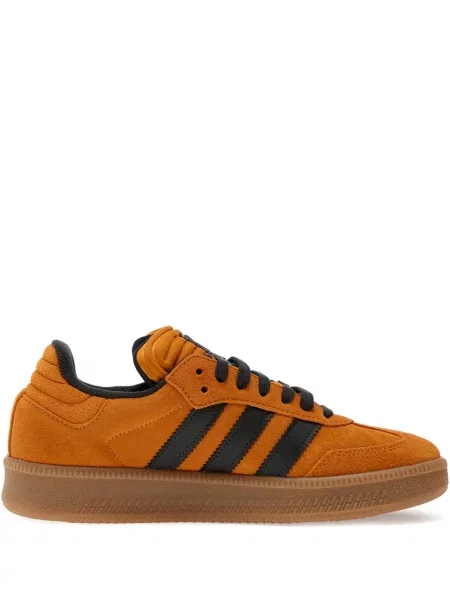Sneakerși Adidas Gazelle din piele de căprioară cu dungi cu imagine albastru