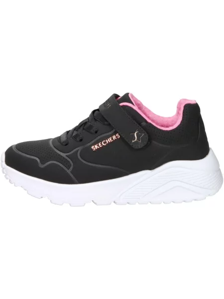 Gyerek félcipő Skechers fekete