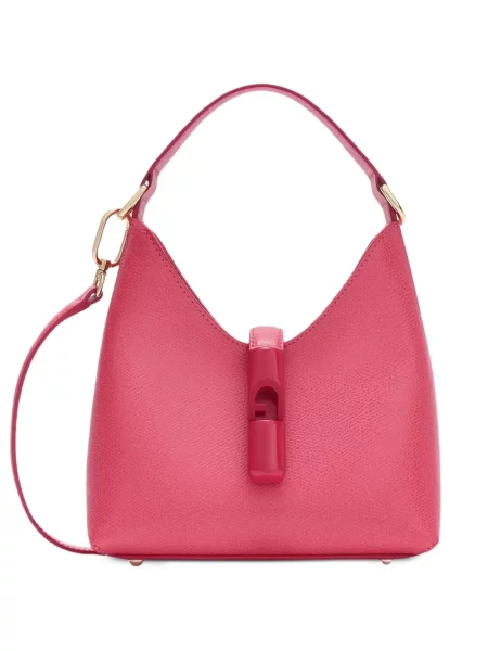 Мини чанта Furla розово