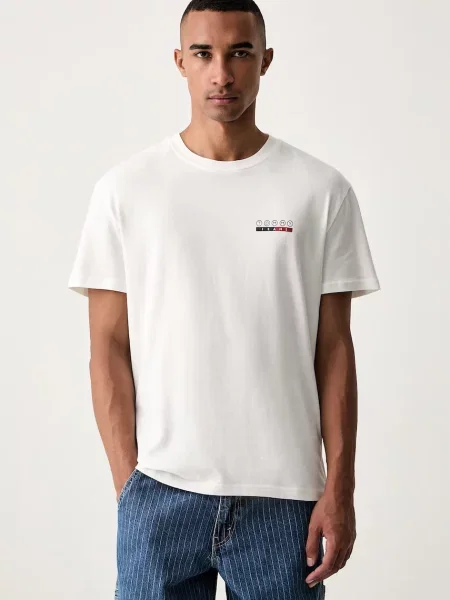 Tommy Jeans T-shirt biała