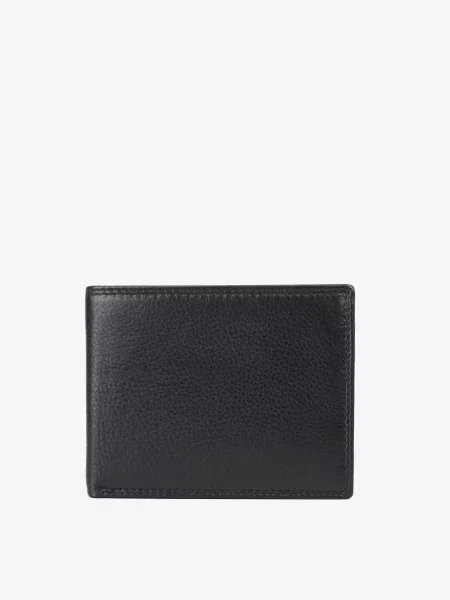 Кожаный кошелек Inbag черный