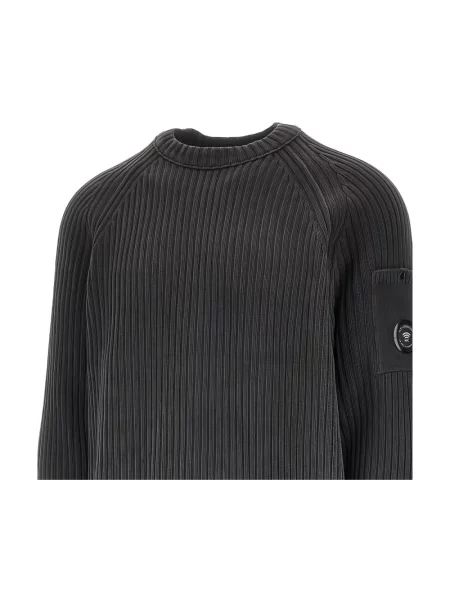 Dzianinowy sweter C.p. Company szary
