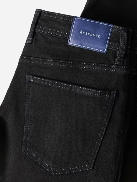 Джинсы Reserved черные