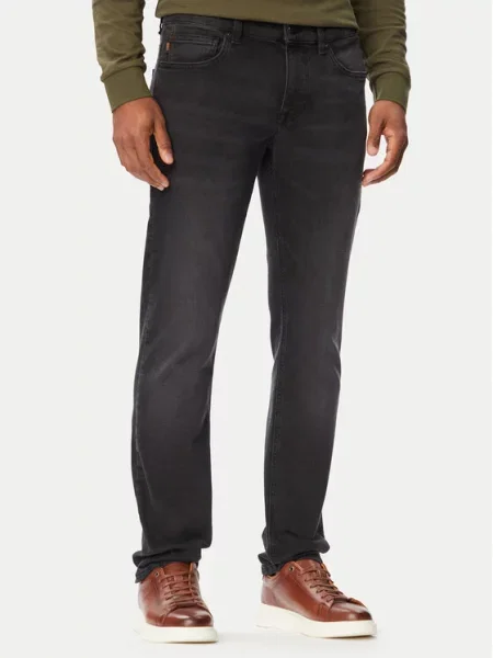 BOSS ORANGE Blugi Delaware negru