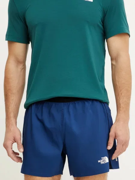 Sportovní šortky The North Face Breeze tmavomodrá
