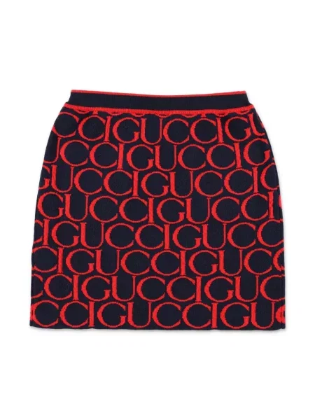 Spódnica dziecięca Gucci niebieska