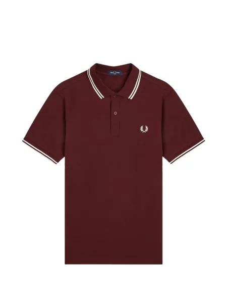Tricou polo Fred Perry roșu