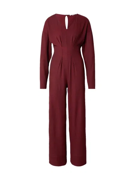 ABOUT YOU Salopeta Erin vin roșu