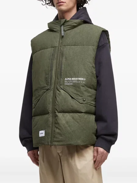 Vestă Alpha Industries verde