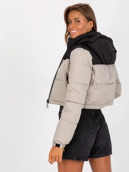 Geacă Fashionhunters negru