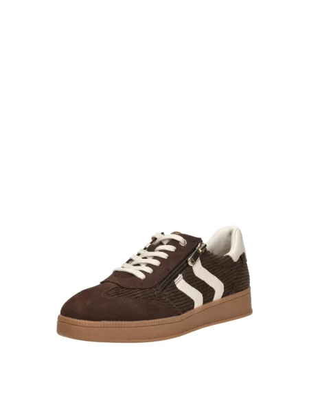 Sneakersy Marco Tozzi brązowe