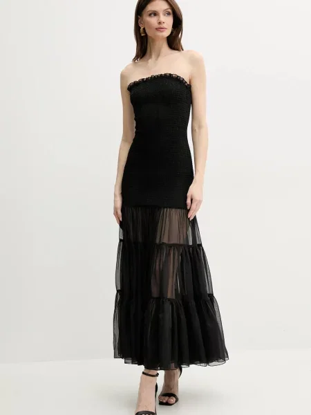 BARDOT Rochie de seară negru