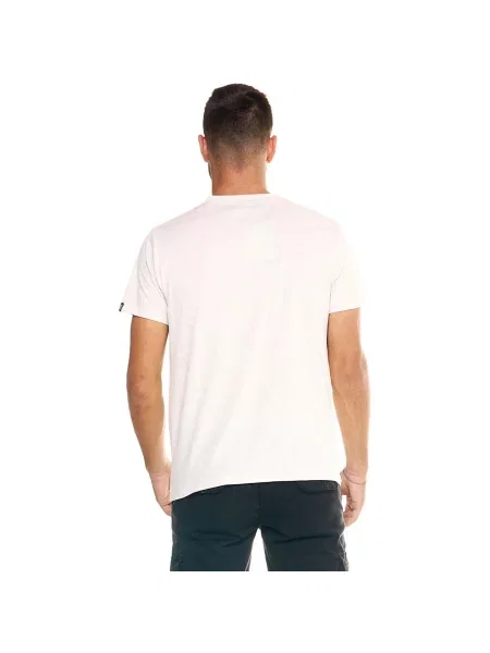 Majica Leone 1947 kratki rukavi siva