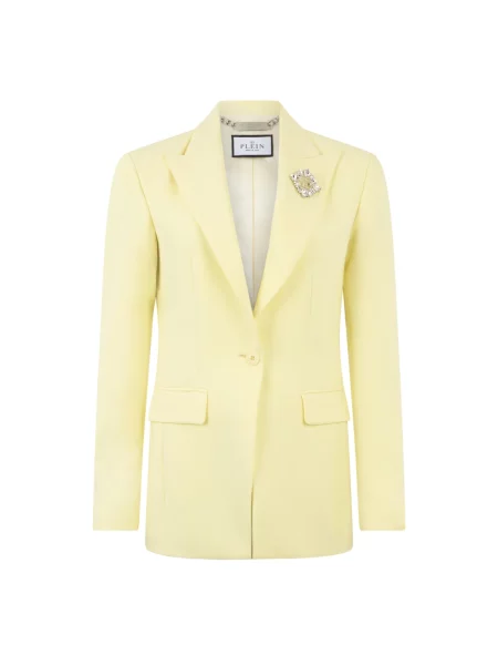 Marynarka Philipp Plein żółta