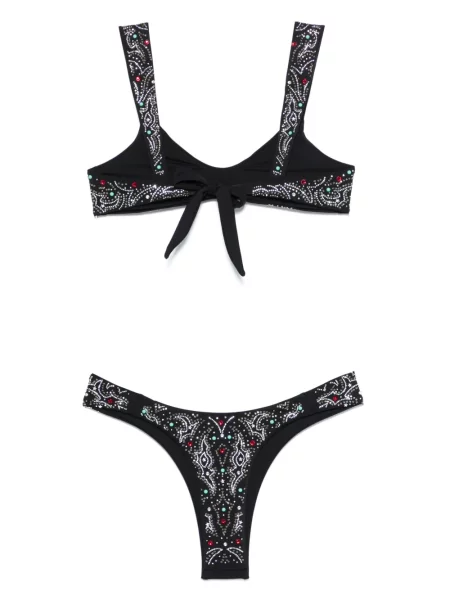 Bikini Venuja de cristal negru