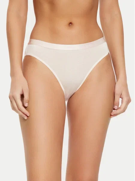 Бикини BOSS розово бежово