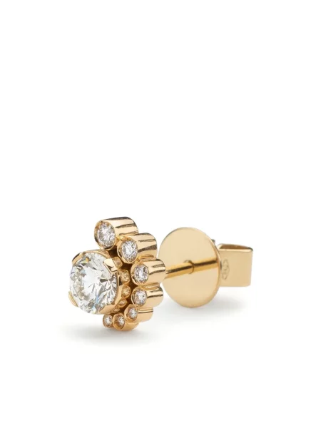 Обеци Sophie Bille Brahe жълто