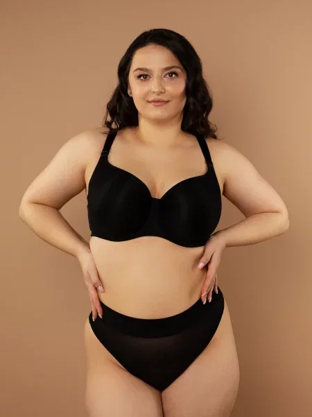 Труси brabrabra поліамід/еластан чорний