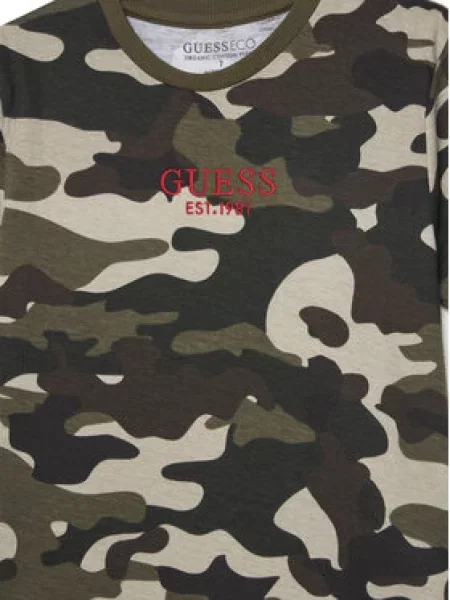Guess Majica khaki