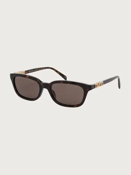 Gucci ochelari de soare pentru femei maro