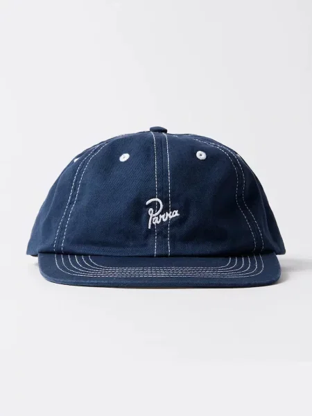 By Parra șapcă de baseball din Signature bleumarin