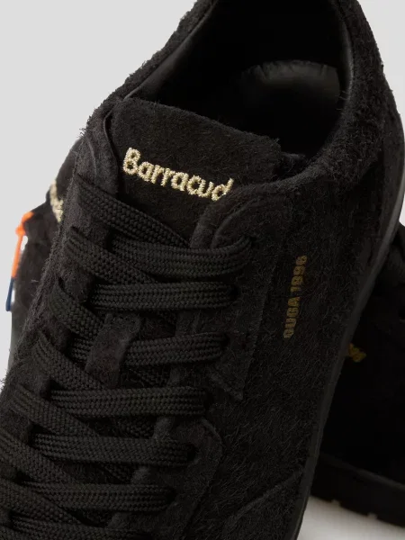 Кеди Barracuda чорні