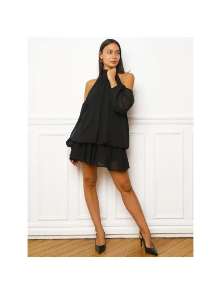 Rochie La Modeuse negru