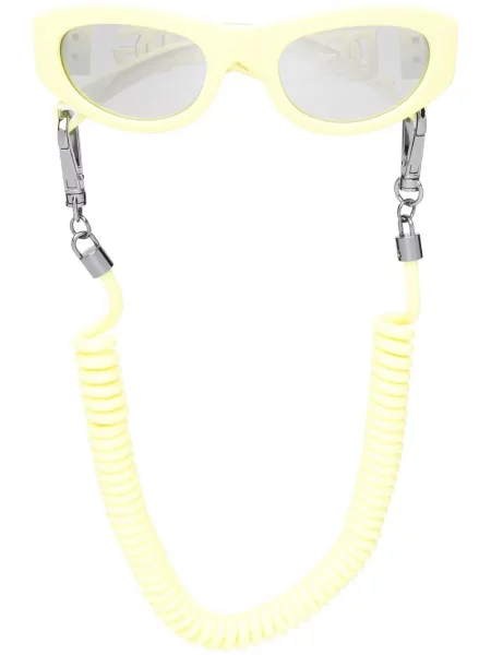 Ochelari de soare Dolce & Gabbana Eyewear galben