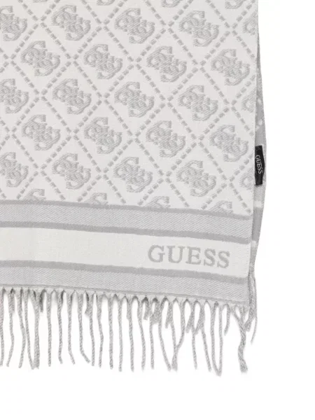 Fular Guess cu franjuri