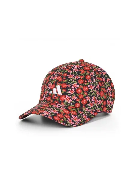 ADIDAS PERFORMANCE Športna kapa Farm svetlo zelena / svetlo roza / grenada / črna rdeča