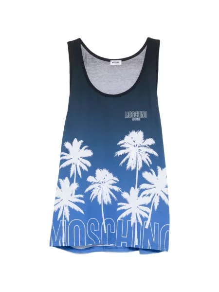 Vestă Moschino albastru