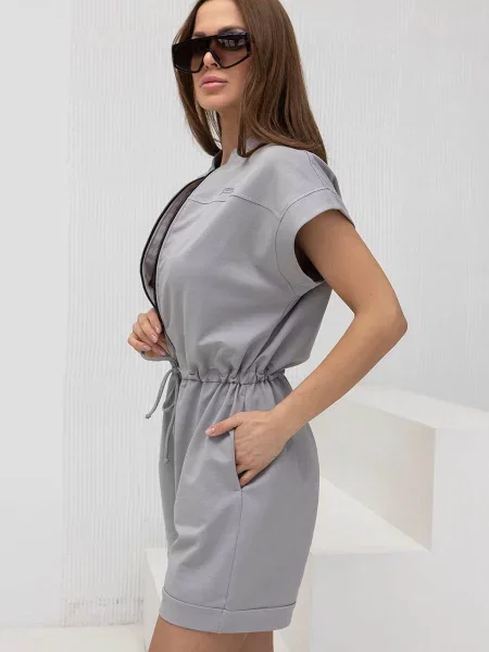 Комбинезон Totalfit серый