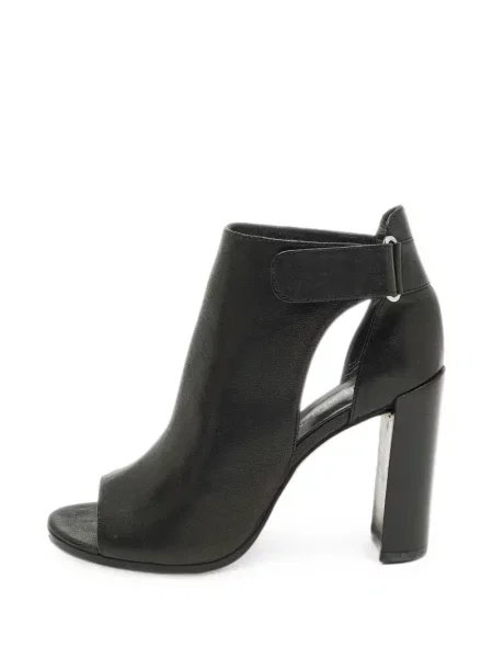 Cizme scurte Stuart Weitzman negru