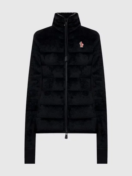 Комбінована куртка Moncler Grenoble чорна