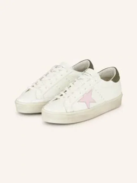 Golden Goose Sneakersy Hi Star weiss białe