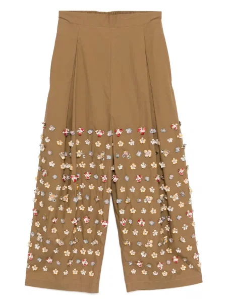 Pantaloni Biyan maro