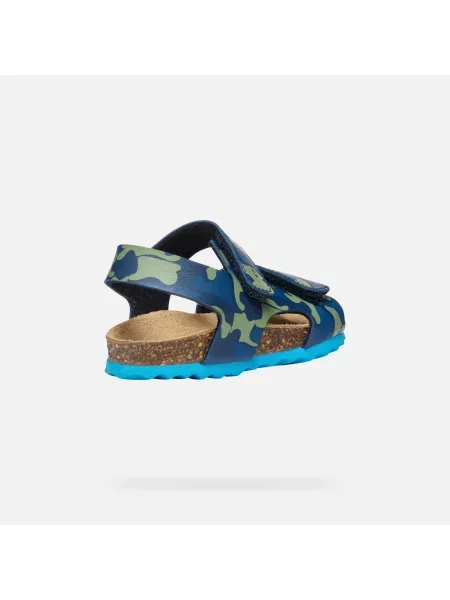 Сандали Geox синьо