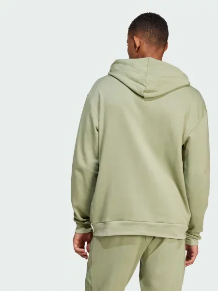 Худи Adidas зеленое