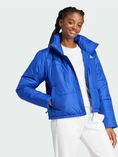 Демисезонная куртка Adidas синяя
