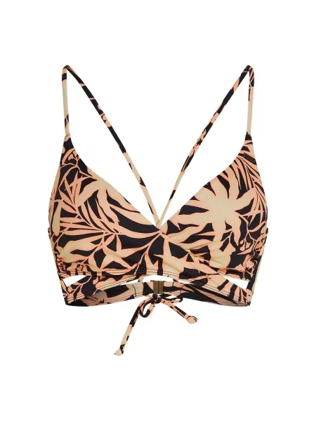 O'NEILL Sutien costum de baie Baay maro deschis negru