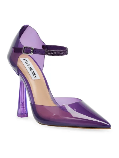 Czółenka Steve Madden fioletowa