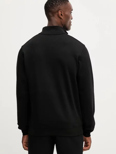 Lacoste hanorac de neted negru