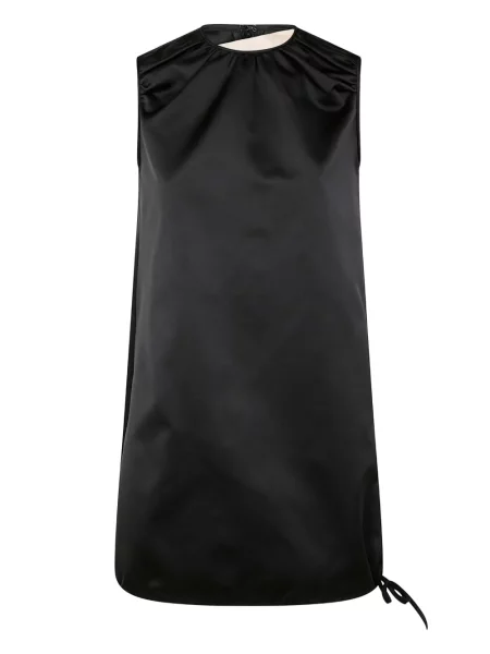 Rochie fără mâneci N°21 fără mâneci de costum negru