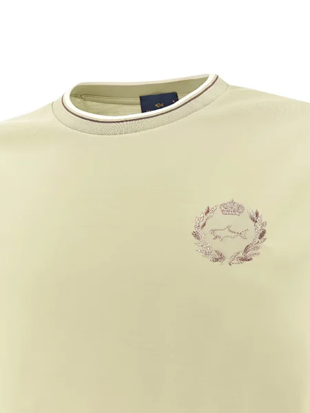 Tricou Paul & Shark cu broderie